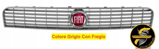 Fiat Grande Punto 2005-2010 Griglia Paraurti Radiatore Superiore Con Fregio Ross