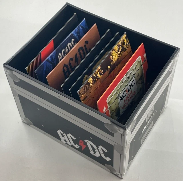 2020/21 AC/DC 7 Coin Boxed Set of 20c Coloured UNC Coins - Royal Australian Mint