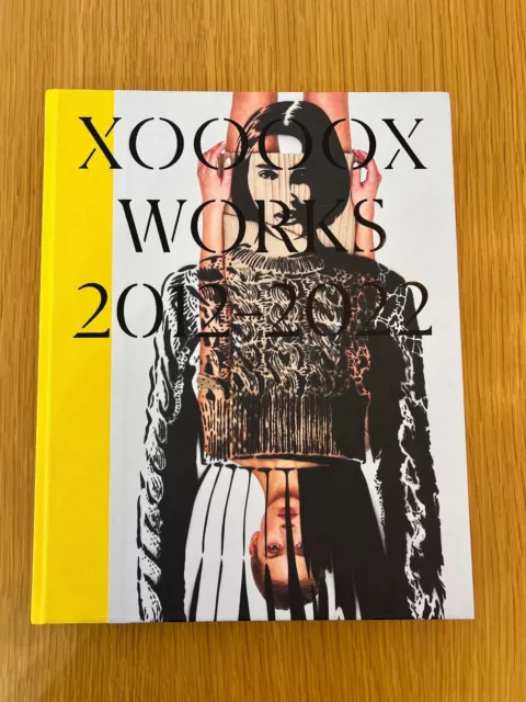 ☆ XOOOOX ☆ Works 2012 - 2022 ☆ Buch ☆ Street Art ☆ Geschenk ☆ Graffiti Kunst