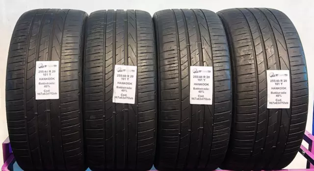 PNEU USAGÉ HANKOOK VENTUS S1 EVO SUV 255/40 R20 101Y Estive