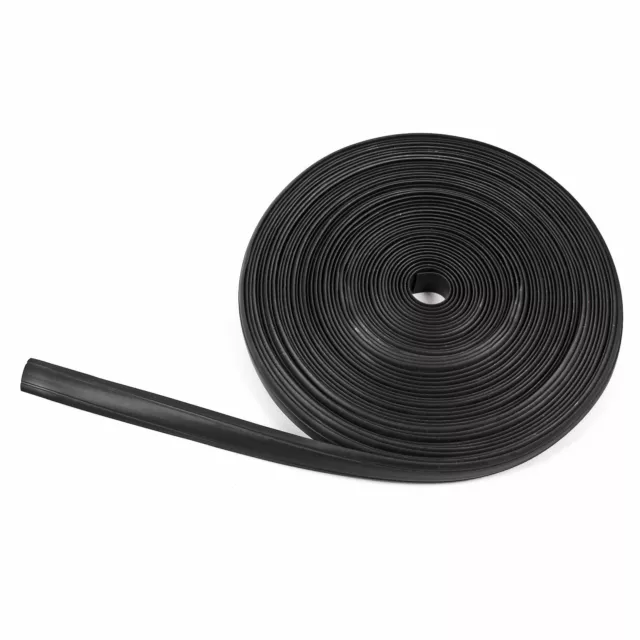 Kederband 30m (3x10m) schwarz 12mm Leistenfüller Einlegeband Wohnwagen Wohnmobil