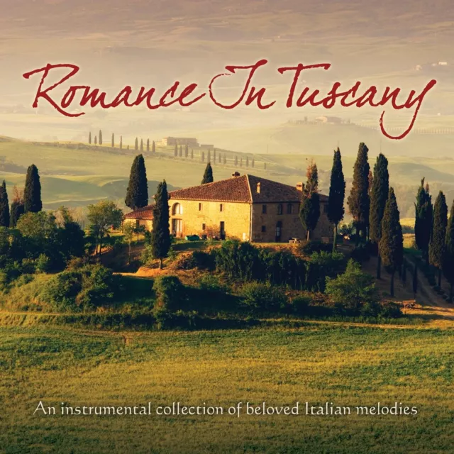 Jeff Steinberg Romance In Tuscany (CD)