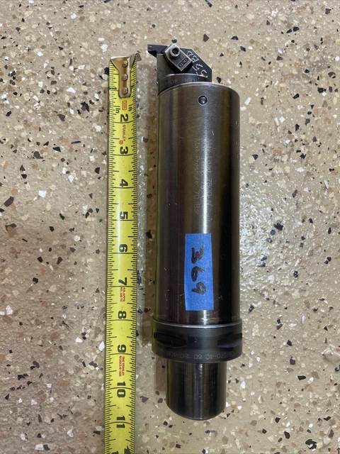 Sandvik Coromant C6-570-4C 60 180-40R Capto Silent Tools Boring Bar Groove Head Sandvik Coromant C6-570-4C 60 180-40R Capto Silent Tools Boring Bar Groove Head