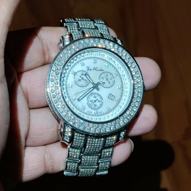 Joe Rodeo Junior 16.25 Carat Diamond Men's Watch techno benny aqua don gucci Joe Rodeo Junior 16.25 Carat Diamond Men's Watch techno benny aqua don gucci