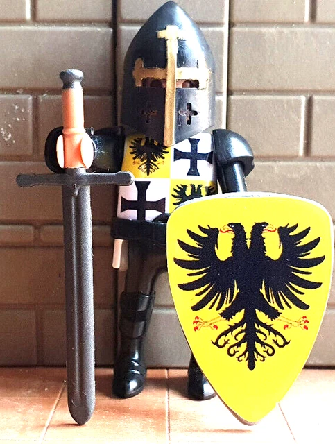 Figurine Playmobil Chevalier Personnalisé Fait Pour Impression 3D En Résine | eBay