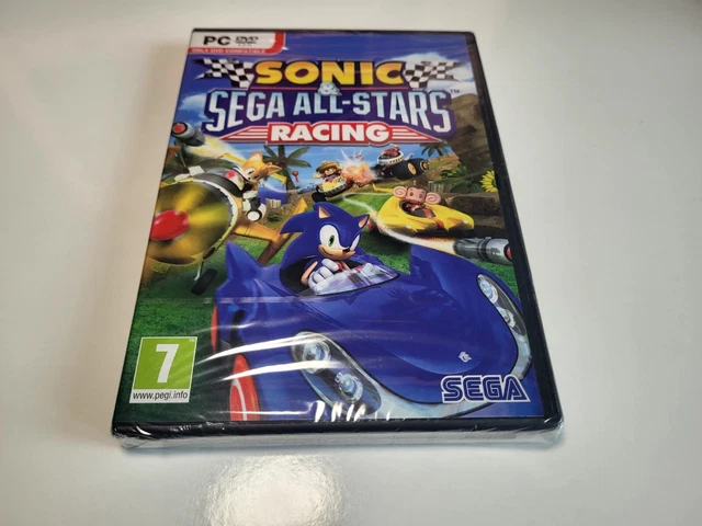 Sonic & Sega All-Stars Racing - Jeu PC NEUF SOUS BLISTER