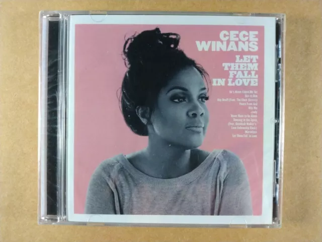CeCe Winans Let Them Fall In Love CD New-Sealed