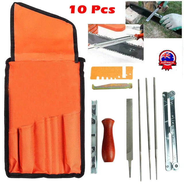 CHAIN SAW SHARPENING File Filing Files Tool Chain Sharpener For Stihl ...