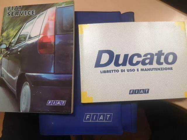 Libretto di uso e manutenzione Fiat "Ducato"