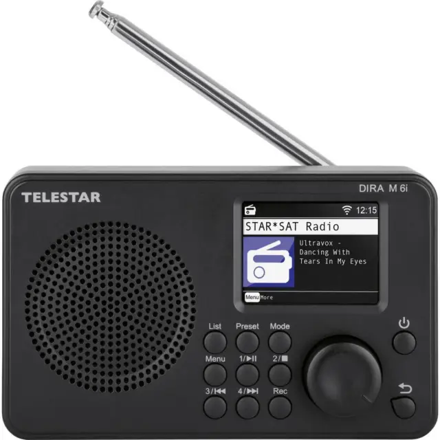 Telestar DIRA M 6i Radio de table Internet Internet, DAB+, FM Bluetooth, DLNA,