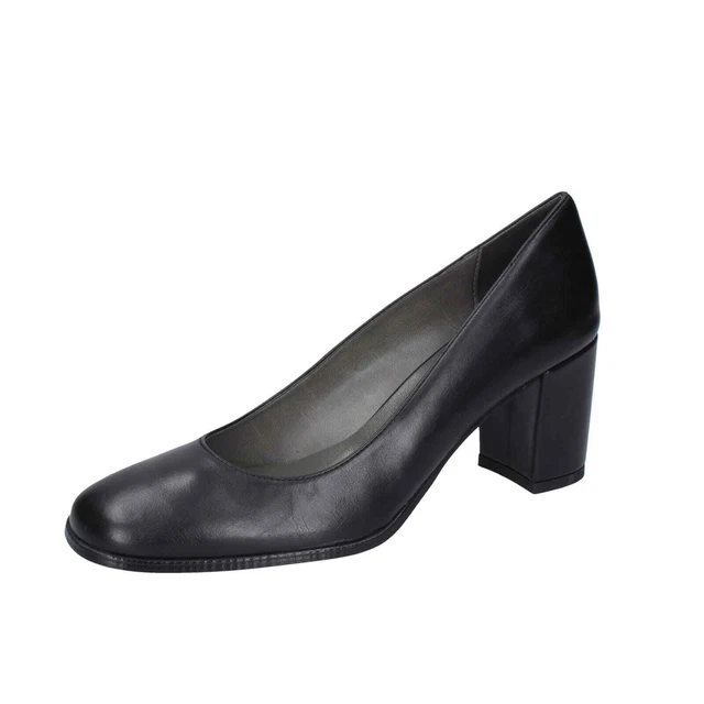 chaussures femme MARA PALMAS COLLECTION escarpins noir cuir BC894