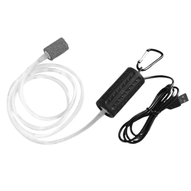 Oxygen Air Pump Mute Long Service Life Usb Aquarium Oxygen Air Pump Mini
