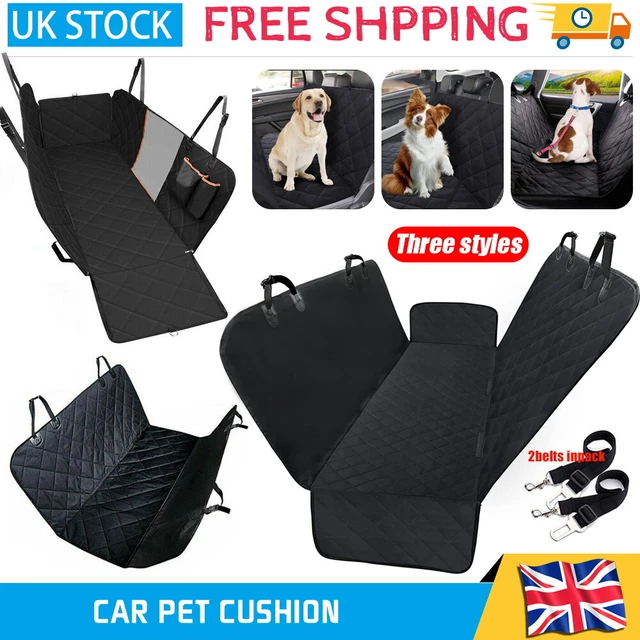 Pet Car Seat Cover Waterproof Dog Cushion Mesh Rear Back Protector Hammock Mat