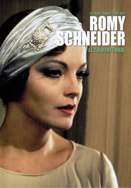 DVD - LE TRIO INFERNAL - Romy Schneider , Michel Piccoli