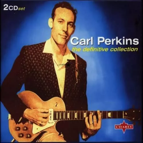 Carl Perkins - Definitive Collection / Best Of / Greatest Hits 58-Tracks On 2CDs