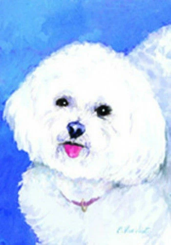 Bichon Frise Decorative Garden Flag 200371