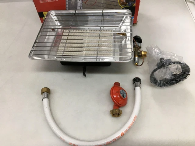 Rothenberger Industrial Eco Gasheizstrahler 4,2 kW - Silber (35984)