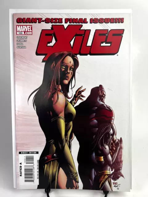 Marvel Comics Exiles 100 Feb 2008 Giant Size Final Issue Book