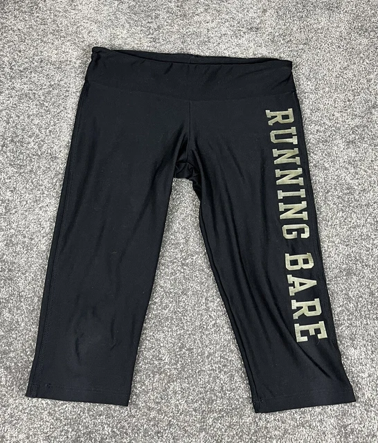 RUNNING BARE 7/8 Running Pants Size 22 $23.00 - PicClick AU