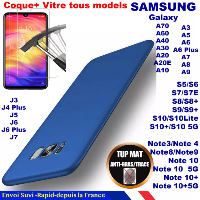 COQUE HOUSSE ETUI SAMSUNG A5/A6/A7/A8/A9/A10/A20/A30/A40/A50/A60/A70/A80 Plus E 3