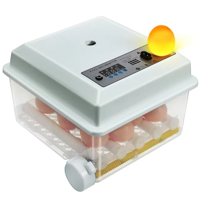 Incubatrice per uova automatica - 176 uova