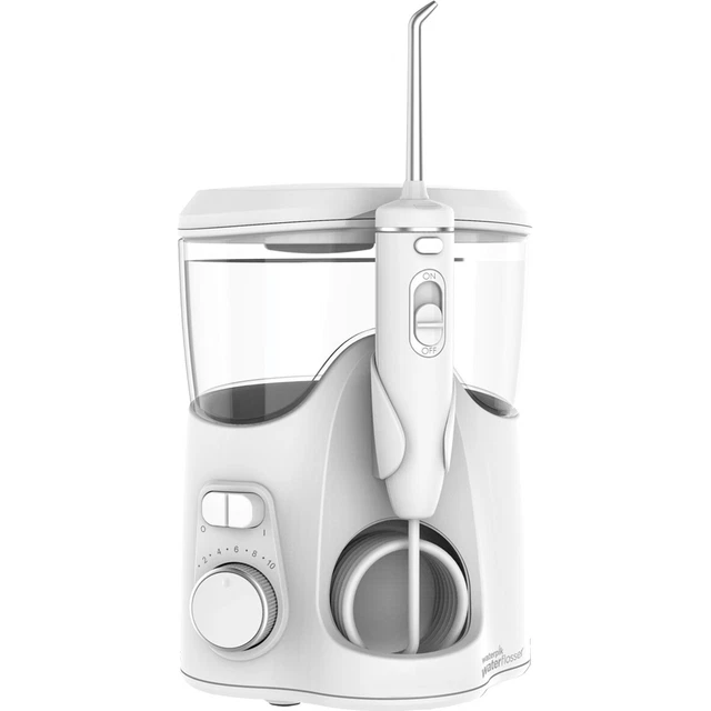 Waterpik elektrische Munddusche Whitening Professional Water Flosser WF-06, weiß