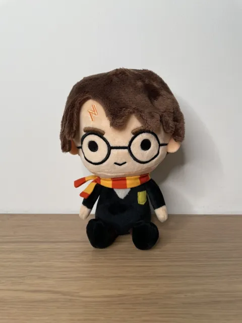 TOMY Harry Potter Wizard In Uniform Soft Beanie Chibi Plush Toy Doll 25cm