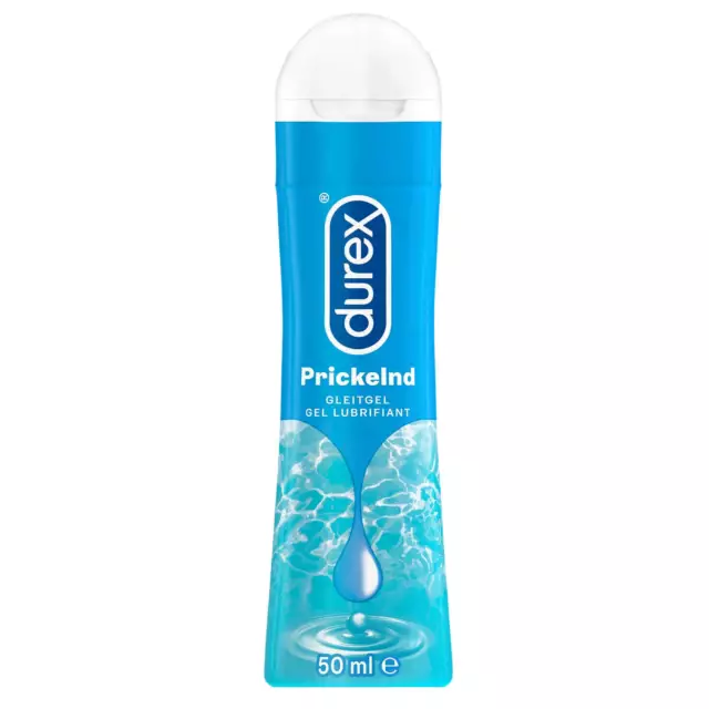 50ml Durex Play Prickelnd Gleitgel Erlebnisgel Erotik wärmt & kühlt zugleich sex