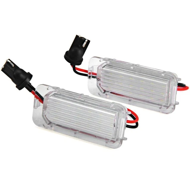 LumièRe de Plaque D'Immatriculation LED de Voiture pour X250 XJ X351 Z6R9R9