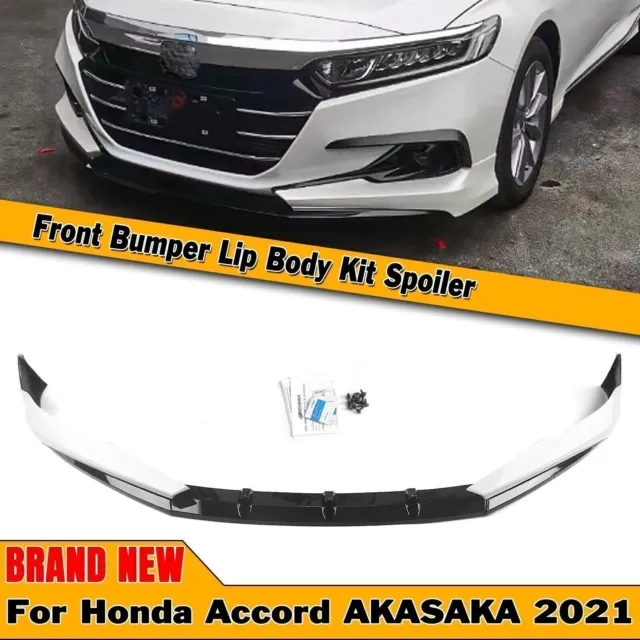 Copertura splitter paraurti anteriore per Honda Accord 2021 AKASAKA