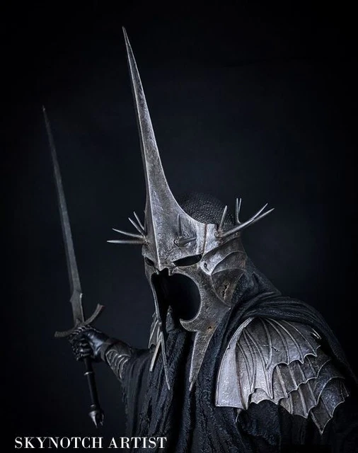 Lord of the rings The Witch-King of Angmar Full Costume/Dark Nazgul Full Suit
