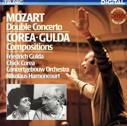 Mozart*, Corea* · Gulda*, Concertgebouw Orchestra*, LP Vinyl Sch