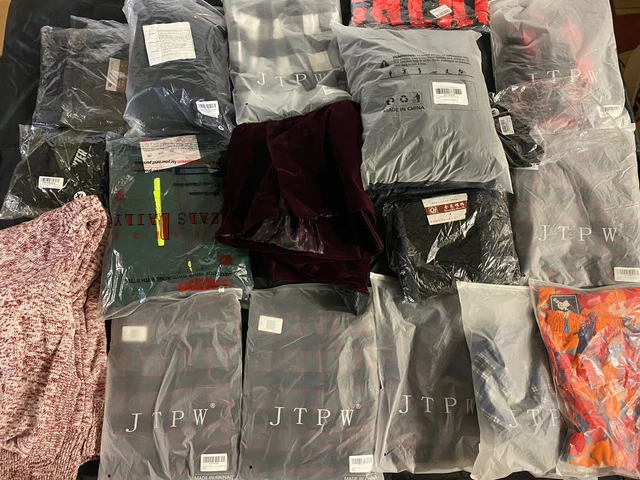 Mens Clothing Wholesale Job Lot Bundle Bulk Clearance Stock Carboot Liquidation