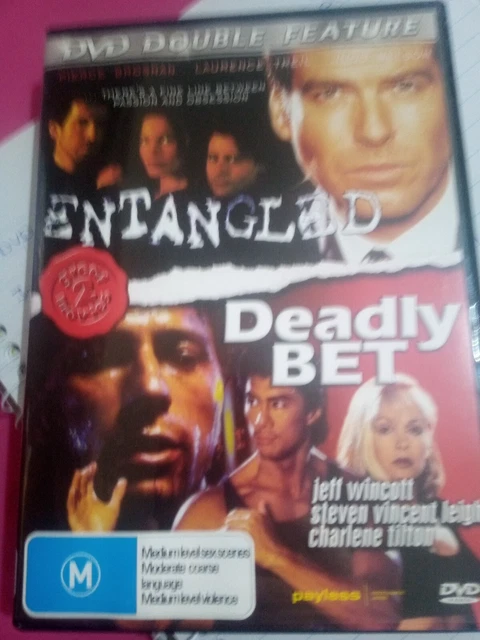 ENTANGLED AND DEADLY Bet Double Feature DVD $0.99 - PicClick AU