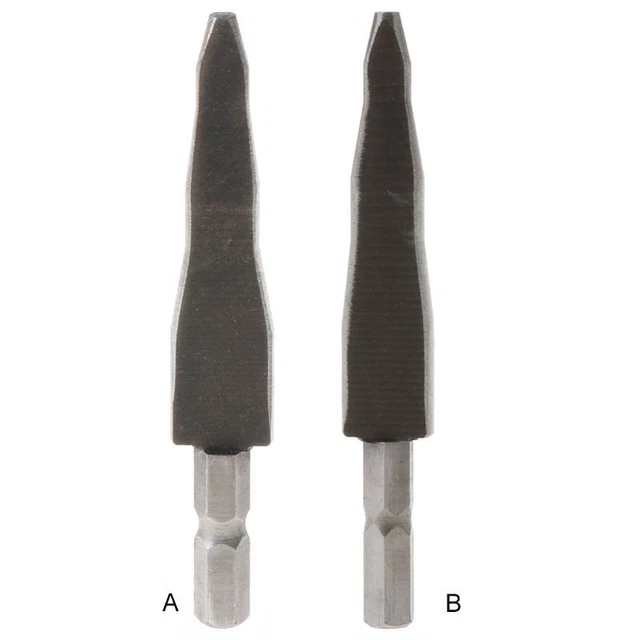 Pipe Swaging Tool Screwdriver Drill Bit Aluminum Tube Expander DIY