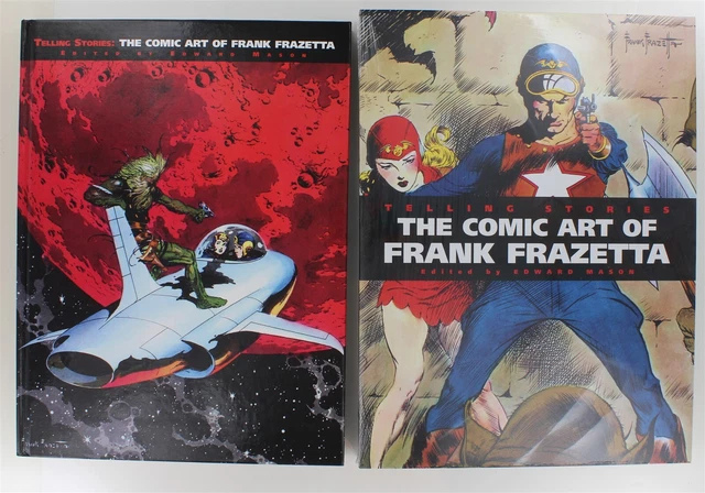 NEW 2008 CLASSIC Comic Art of Frank Frazetta Hardcover Telling Stories