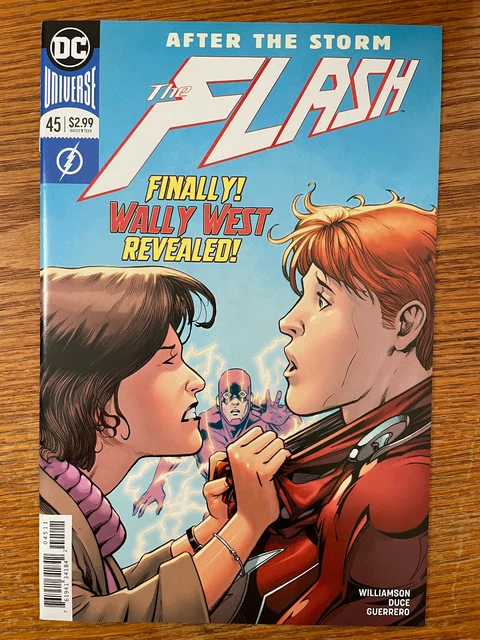The Flash #45 Vol 5 DC Universe Rebirth Comics 2016 NM 2018