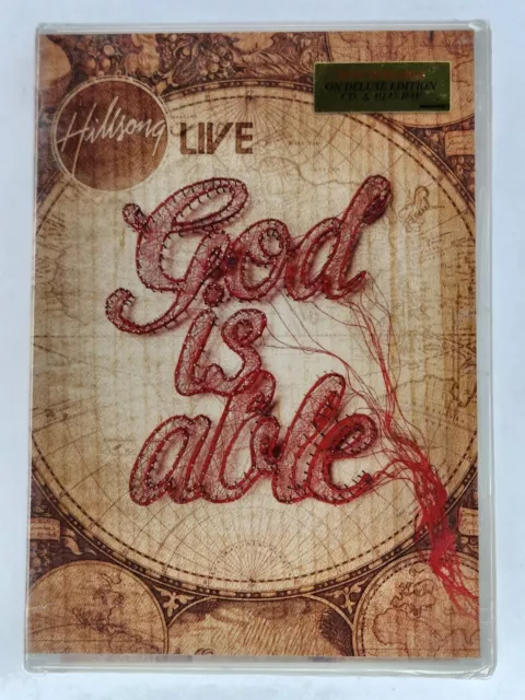 HILLSONG Brand New DVD Region 4 (Aus) "GOD IS ABLE" Live 15 tracks