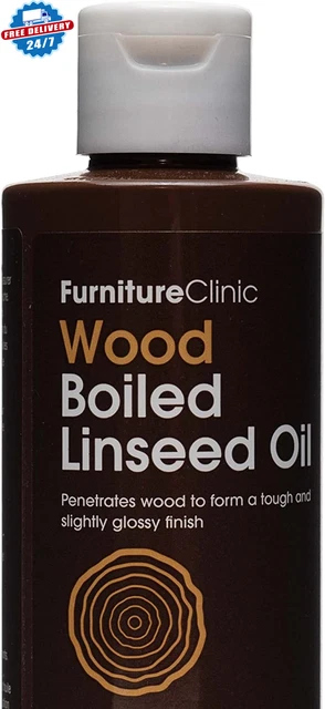 Aceite de linaza hervido para muebles de madera y más restaurar un acabado para muebles, pestaña