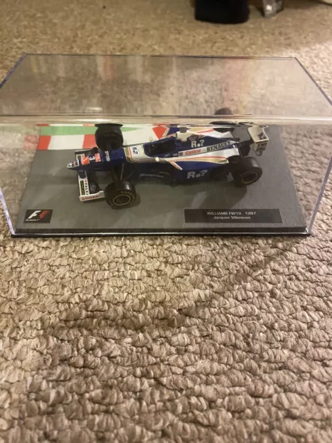 F1 Car Collection Williams FW19 1997 Jacques Villeneuve