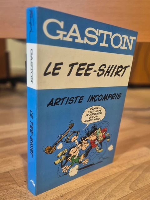 Avenue of the Stars Livre Gaston Lagaffe Le Tee-Shirt Travailleur Incompris 2001