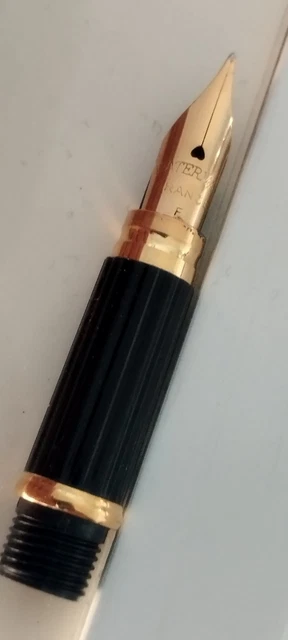 Stylo Plume Waterman Lady Agathe Plume Or 18 Carats - Galalithe Mosaïque, Complet Neuf