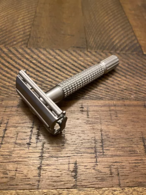 MEHAZ PROFESSIONAL Double Edge Safety Razor SOLINGEN Germany