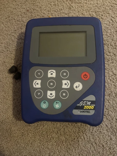 LANDTEC GEM 2000 Gas Analyzer