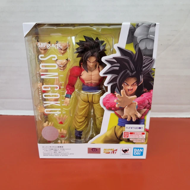 S.H.Figuarts Son Goku Dragonball GT Z Super Super Saiyan 4 SSJ4 NEW
