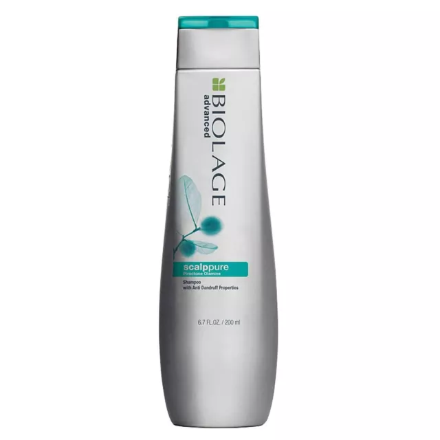 Biolage Advanced Scalp Pure Anti Dandruff Shampoo For Unisex 200ml