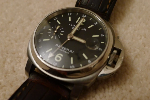 Panerai luminor gmt 40mm 2025