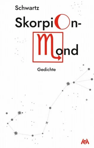 Skorpionmond|Schwartz|Gebundenes Buch|Deutsch