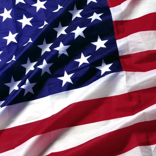 3'x 5' FT American Flag U.S.A U.S. United States Stripes Stars Brass Grommets us