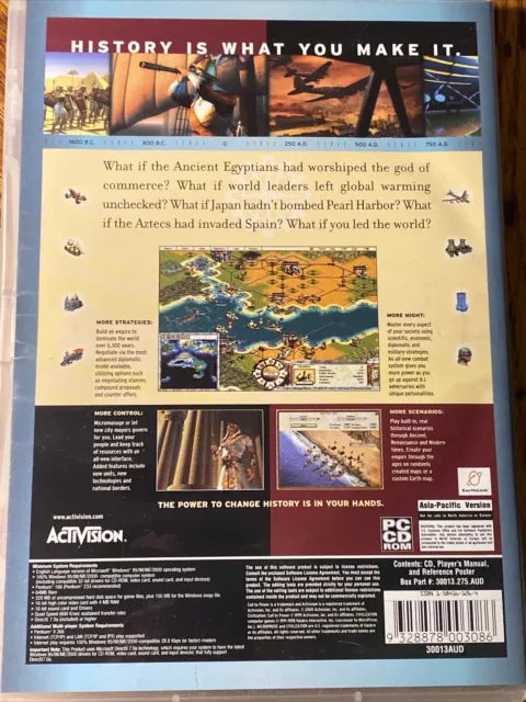 CALL TO POWER II - Essential Collection PC Game CD ROM Activision 2